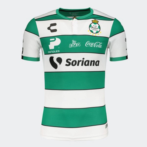 Tailandia Camiseta Santos Laguna 1ª 2019-2020 Verde